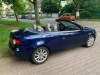 Gebraucht VW Eos 250 PS (183 kW) 2006 Blau Cabrio