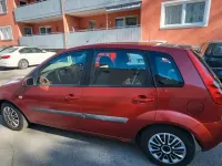 Gebraucht Ford Fiesta 80 PS (58 kW) 2008 Rot Kleinwagen