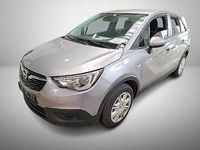 Gebraucht Opel Crossland X Edition 102 PS (75 kW) 2020 Grau SUV