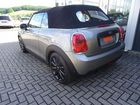 Gebraucht Mini One Cabriolet 102 PS (75 kW) 2016 Silber Cabrio