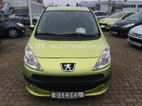 gebraucht Peugeot 1007 HDi 70 #Umweltpl-Grün#1.Hand#Nichtraucher