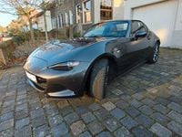 Gebraucht Mazda MX5 Inclusive 160 PS (117 kW) 2017 Grau Cabrio