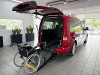 Gebraucht VW Caddy Maxi 102 PS (75 kW) 2015 Salsa red Van / Kleinbus