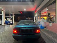 Gebraucht Mercedes CLK230 190 PS (139 kW) 1999 Grün Coupé