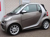 Gebraucht Smart ForTwo Cabrio 84 PS (61 kW) 2012 Grau Cabrio