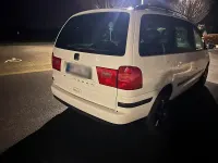 Gebraucht Seat Alhambra 140 PS (102 kW) 2009 Weiß Van / Kleinbus