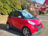 Gebraucht Smart ForTwo Coupé Pure 61 PS (44 kW) 2009 Rot Coupé