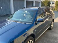 Gebraucht Skoda Octavia 115 PS (84 kW) 2009 Blau Kombi