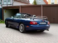 Używany Mazda MX5 110 KM (80 kW) 2002 Niebieski Kabriolet