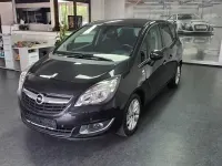 Gebraucht Opel Meriva Edition 120 PS (88 kW) 2017 Schwarz Van / Kleinbus