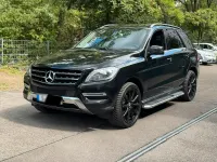 Gebraucht Mercedes ML350 258 PS (189 kW) 2015 Schwarz SUV