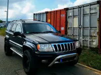 Gebraucht Jeep Grand Cherokee 225 PS (165 kW) 2000 Schwarz SUV