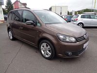 Gebraucht VW Touran Match 140 PS (102 kW) 2012 Braun Van / Kleinbus