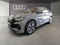 Gebraucht Audi Q4 Sportback e-tron Advanced 125 kW (170 PS) 2022 Kieselgrau SUV