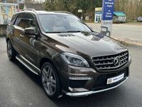 gebraucht Mercedes ML63 AMG AMG 4Matic Performance Package 557 PS Neuwertig !