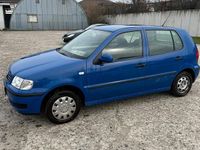 Gebraucht VW Polo 50 PS (36 kW) 2000 Blau Kleinwagen