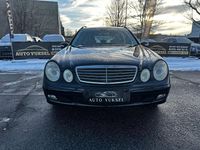 Second-hand Mercedes E220 150 CP (110 kW) 2005 Negru Break