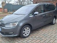 Gebraucht VW Sharan Life 140 PS (102 kW) 2013 Grau Van / Kleinbus