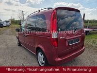 Gebraucht Mercedes Vaneo 91 PS (66 kW) 2003 Rot Van / Kleinbus