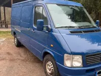Gebraucht VW LT 158 PS (116 kW) 2005 Blau Pickup