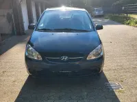 Gebraucht Hyundai Getz 67 PS (49 kW) 2008 Schwarz Kleinwagen
