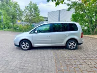Gebraucht VW Touran 140 PS (102 kW) 2005 Silber Van / Kleinbus