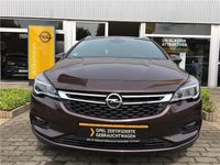 Gebraucht Opel Astra Dynamic 125 PS (91 kW) 2016 Braun metallic Kombi