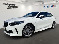 Gebraucht BMW 120 M Sport 178 PS (130 kW) 2021 Alpinweiß uni Kleinwagen