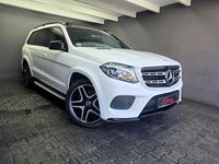 Gebraucht Mercedes GLS350 AMG line 258 PS (189 kW) 2018 Calcitweiss SUV