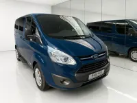 Gebraucht Ford Tourneo Trend 170 PS (125 kW) 2017 Blau Van / Kleinbus