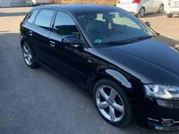 Gebraucht Audi A3 Attraction 140 PS (102 kW) 2011 Schwarz Kleinwagen