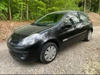 Gebraucht Renault Clio III 75 PS (55 kW) 2008 Schwarz Kleinwagen