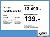 gebraucht Opel Astra Sportstourer 1,2 Turbo DESIGN&TECH LED