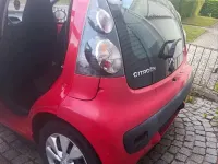 Gebraucht Citroën C1 60 PS (44 kW) 2010 Rot Kleinwagen