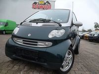 Gebraucht Smart ForTwo Coupé 61 PS (44 kW) 2006 Grün Coupé