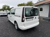 Gebraucht VW Caddy 102 PS (75 kW) 2023 Weiß Van / Kleinbus