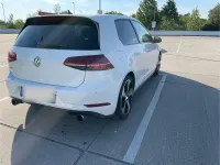 Gebraucht VW Golf VII GTI 230 PS (169 kW) 2017 Weiß Limousine