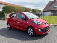 Second-hand Kia Picanto 69 CP (50 kW) 2013 Roșu Hatchback