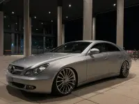 Gebraucht Mercedes CLS350 272 PS (200 kW) 2005 Silber Coupé