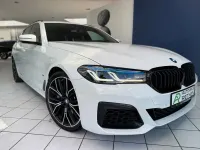 Gebraucht BMW 540 M Sport 333 PS (244 kW) 2020 Weiß Limousine