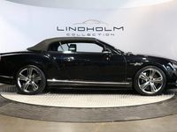 Gebraucht Bentley Continental GT Convertible 635 PS (467 kW) 2016 Schwarz Cabrio