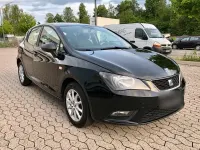 Gebraucht Seat Ibiza 86 PS (63 kW) 2014 Schwarz Kleinwagen