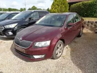 Gebraucht Skoda Octavia Elegance 179 PS (131 kW) 2013 Rot Limousine