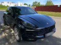 Gebraucht Porsche Macan 360 PS (264 kW) 2017 Schwarz SUV