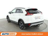 Gebraucht Mitsubishi Eclipse Cross Plus 188 PS (138 kW) 2021 Weiß SUV