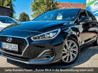 Gebraucht Hyundai i30 Passion Plus 140 PS (102 kW) 2018 Schwarz Limousine