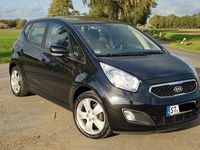 Gebraucht Kia Venga Spirit 90 PS (66 kW) 2012 Schwarz Kleinwagen