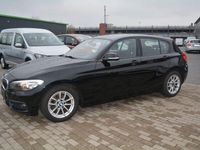 Gebraucht BMW 116 Advantage 109 PS (80 kW) 2017 Schwarz Kleinwagen