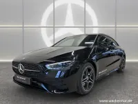 Gebraucht Mercedes CLA200 Advanced Plus 163 PS (119 kW) 2026 Schwarz Coupé