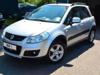 Gebraucht Suzuki SX4 S-Cross 120 PS (88 kW) 2010 Silber Kleinwagen